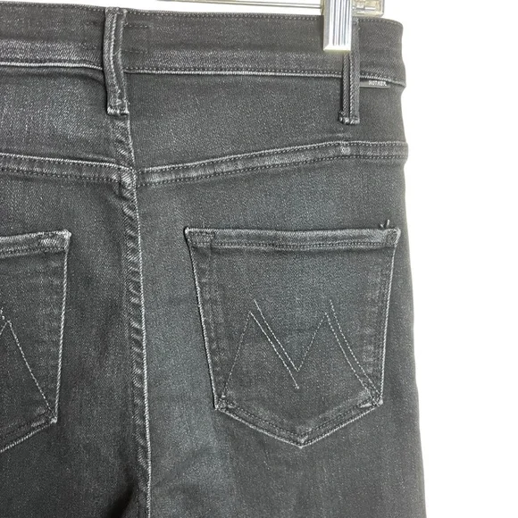 Mother The Hustler Ankle Fray Jean in Encounters at Night Size 28 - Picture 8 of 16